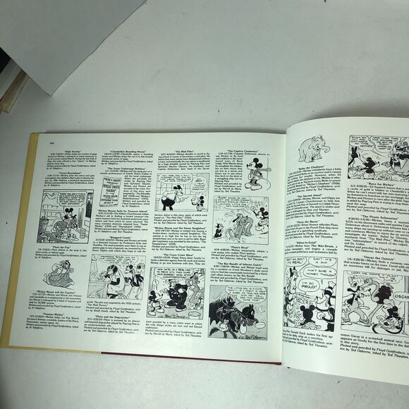 Walt Disney's Mickey Mouse‎ in Color Gottfredson 1988 HC First Edition Vintage B - Picture 15 of 16